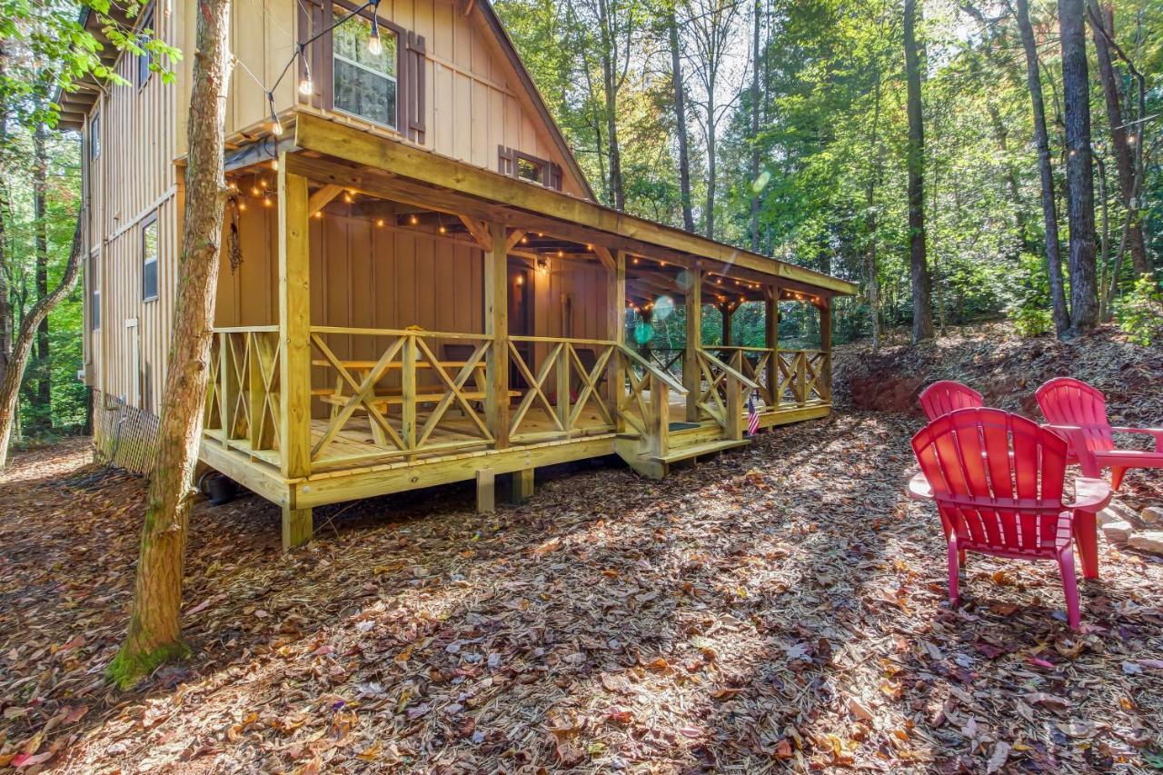 Sweet Home Away Sautee Nacoochee Экстерьер фото